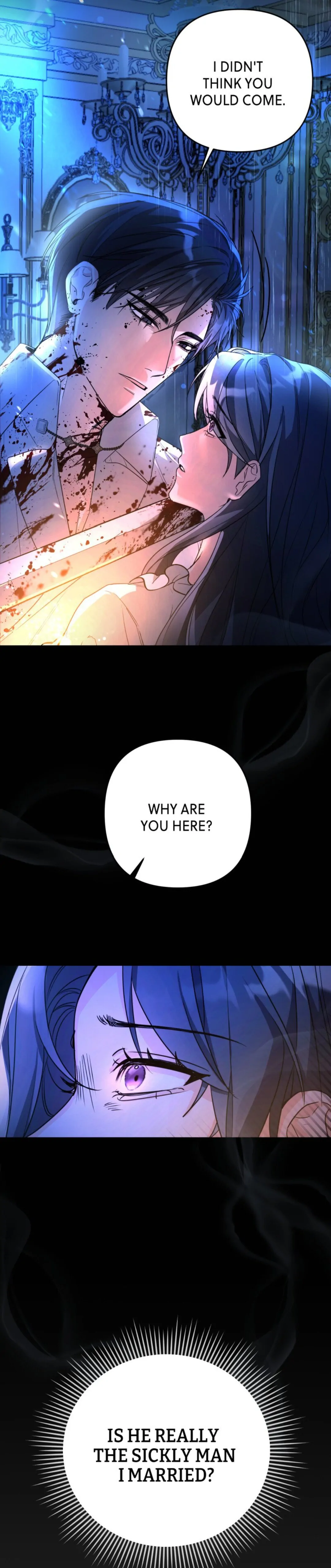 My Husband Is Weak by Day, Strong by Night Chapter 1 - Page 11