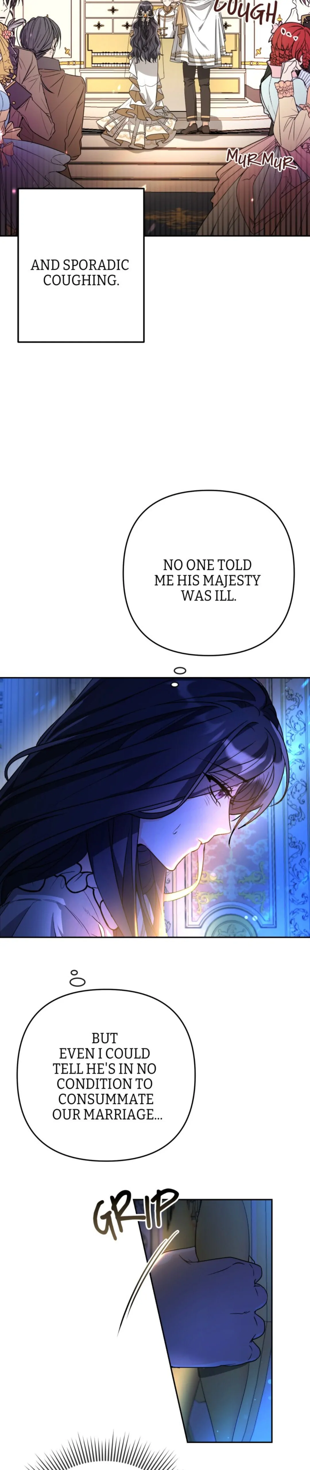 My Husband Is Weak by Day, Strong by Night Chapter 1 - Page 4