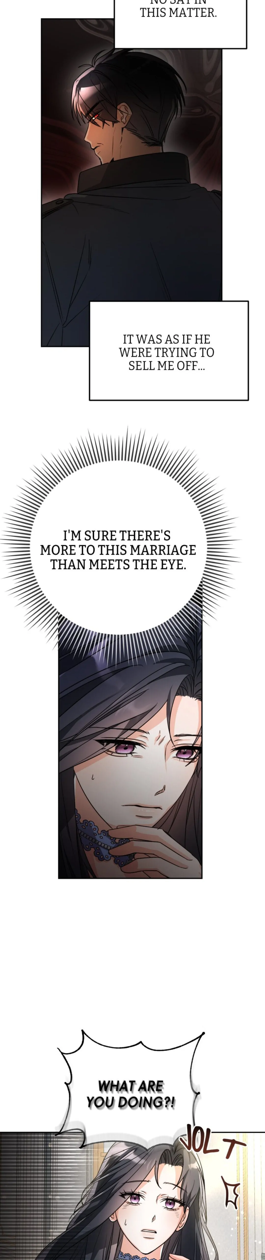 My Husband Is Weak by Day, Strong by Night Chapter 1 - Page 33