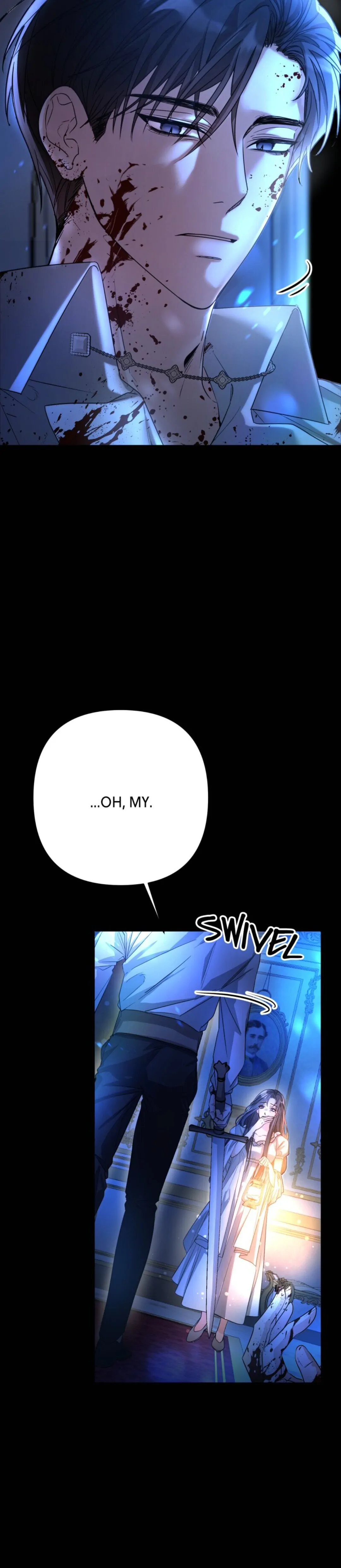 My Husband Is Weak by Day, Strong by Night Chapter 1 - Page 8