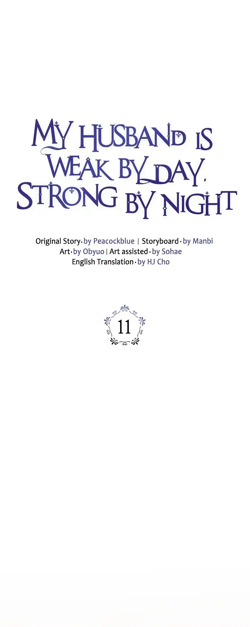 My Husband Is Weak by Day, Strong by Night Chapter 11 - Page 11