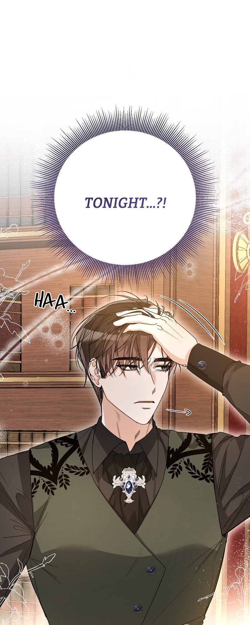 My Husband Is Weak by Day, Strong by Night Chapter 12 - Page 1