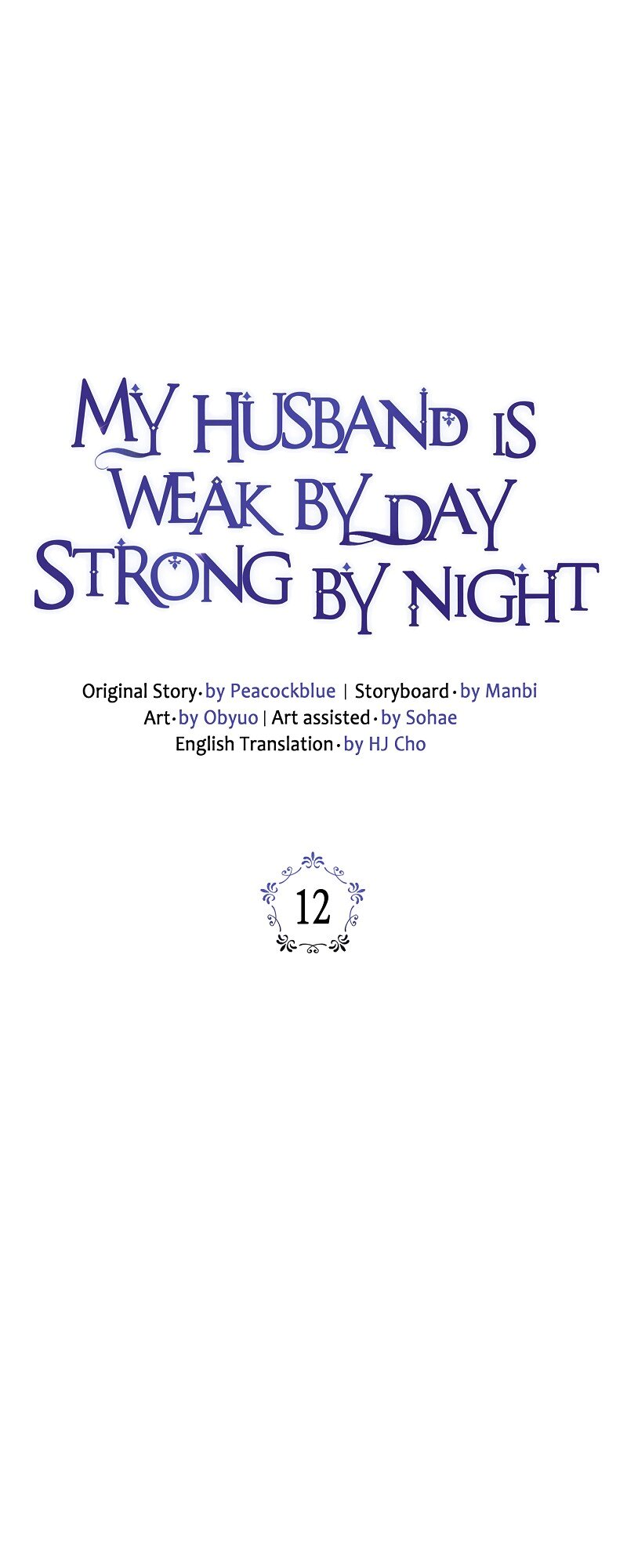 My Husband Is Weak by Day, Strong by Night Chapter 12 - Page 18