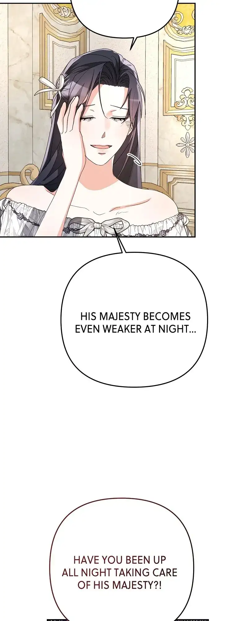 My Husband Is Weak by Day, Strong by Night Chapter 14 - Page 22