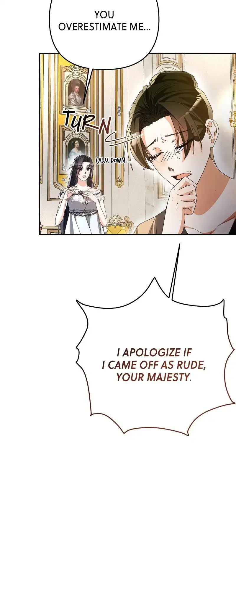 My Husband Is Weak by Day, Strong by Night Chapter 14 - Page 36