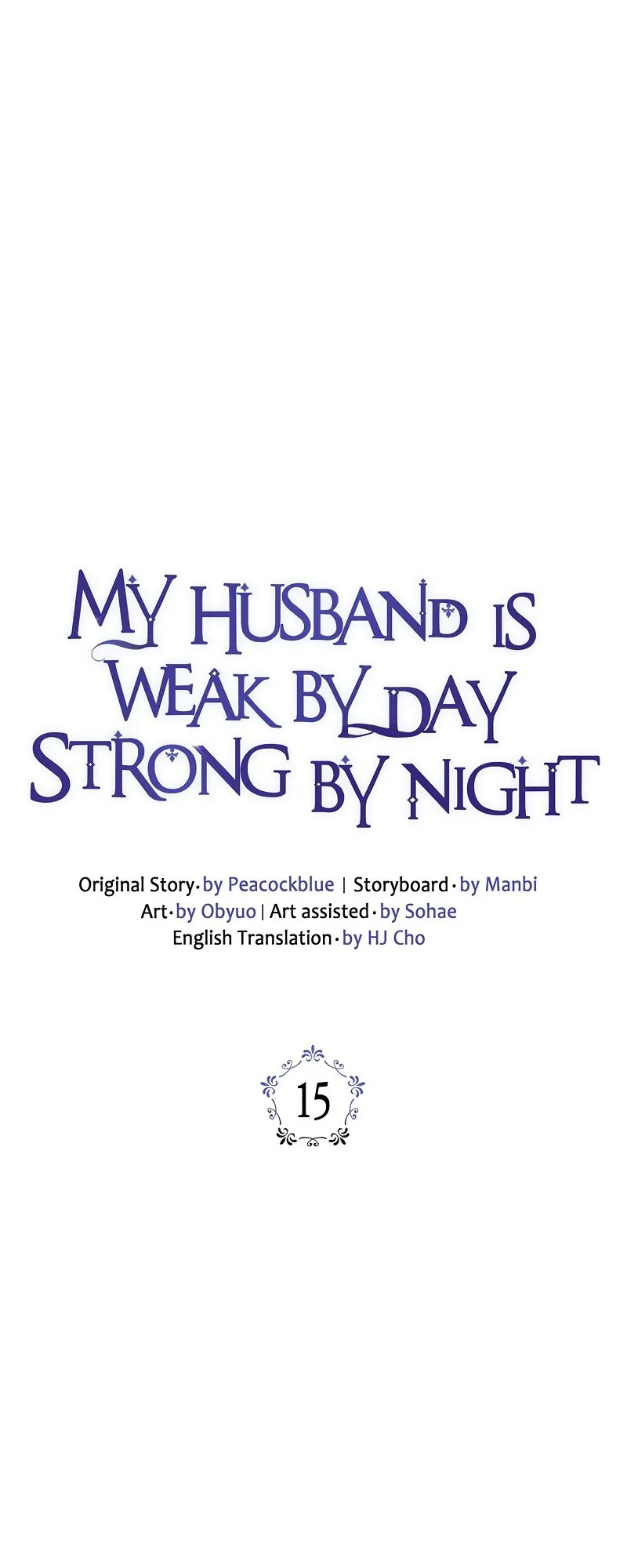My Husband Is Weak by Day, Strong by Night Chapter 15 - Page 11