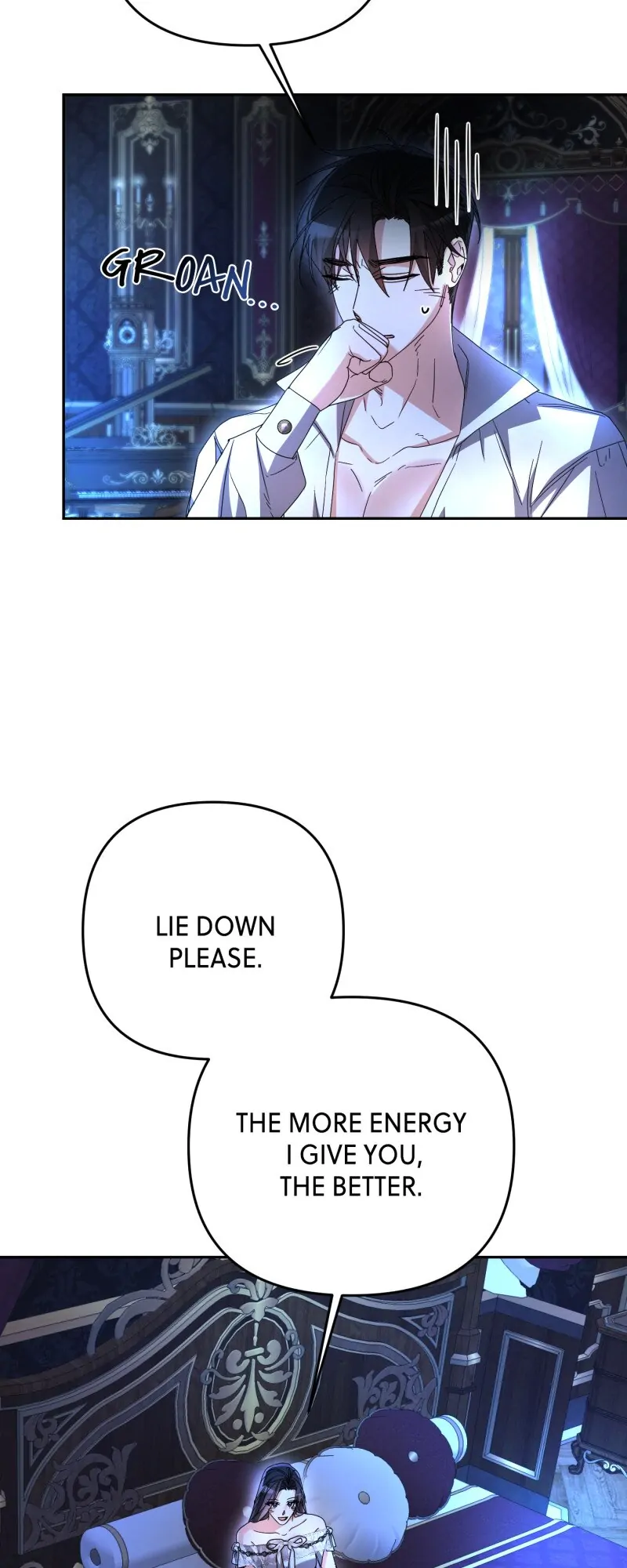My Husband Is Weak by Day, Strong by Night Chapter 16 - Page 38