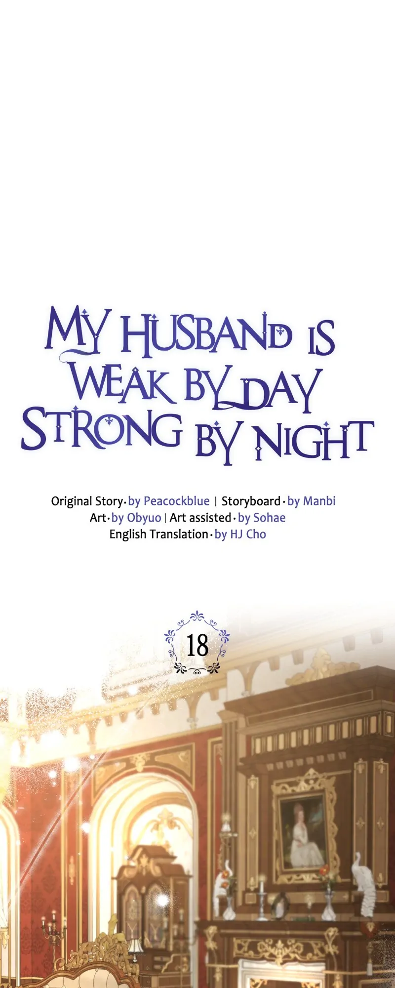 My Husband Is Weak by Day, Strong by Night Chapter 18 - Page 2