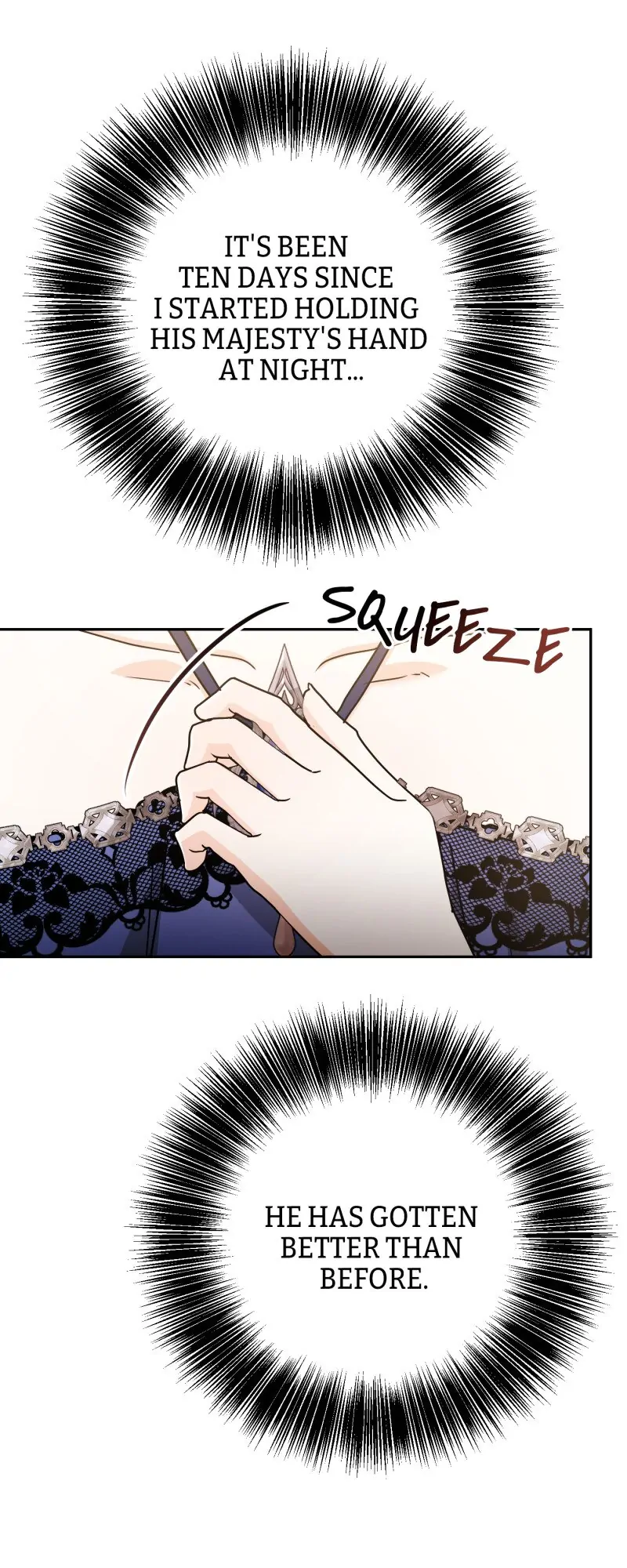 My Husband Is Weak by Day, Strong by Night Chapter 18 - Page 10
