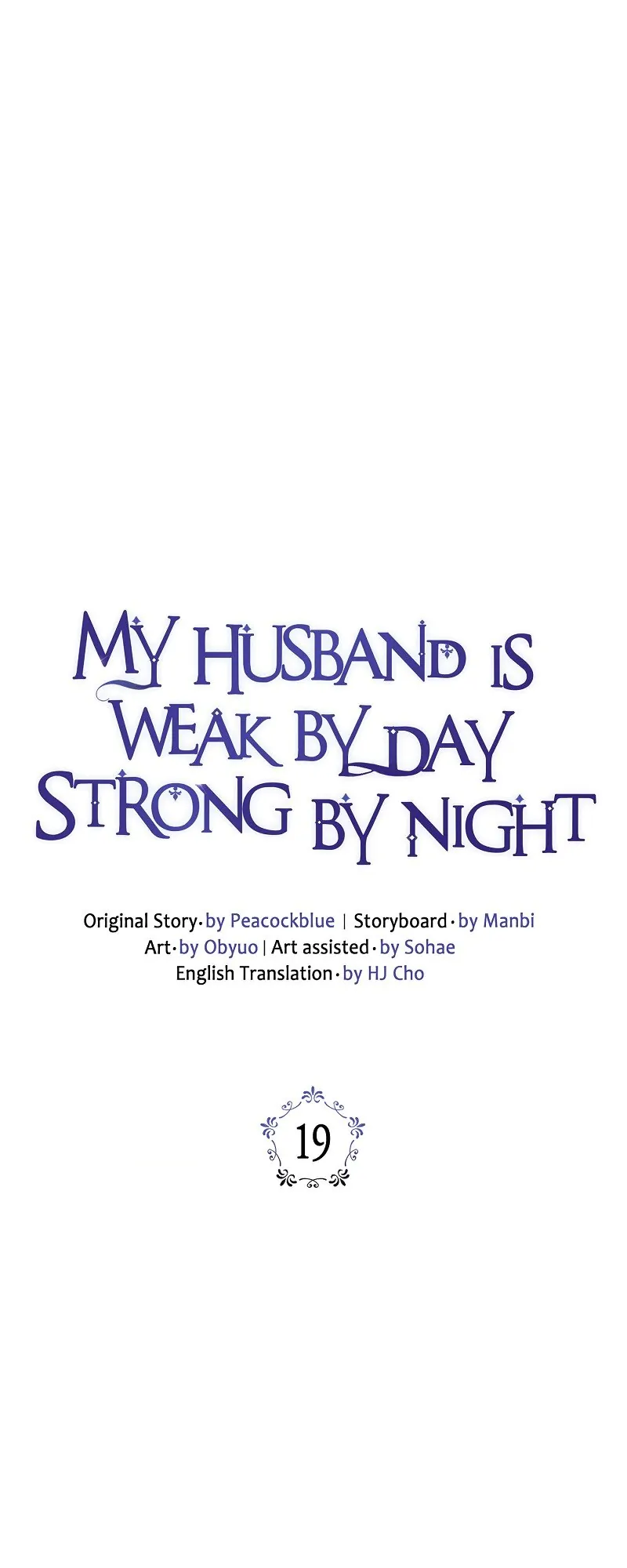 My Husband Is Weak by Day, Strong by Night Chapter 19 - Page 1