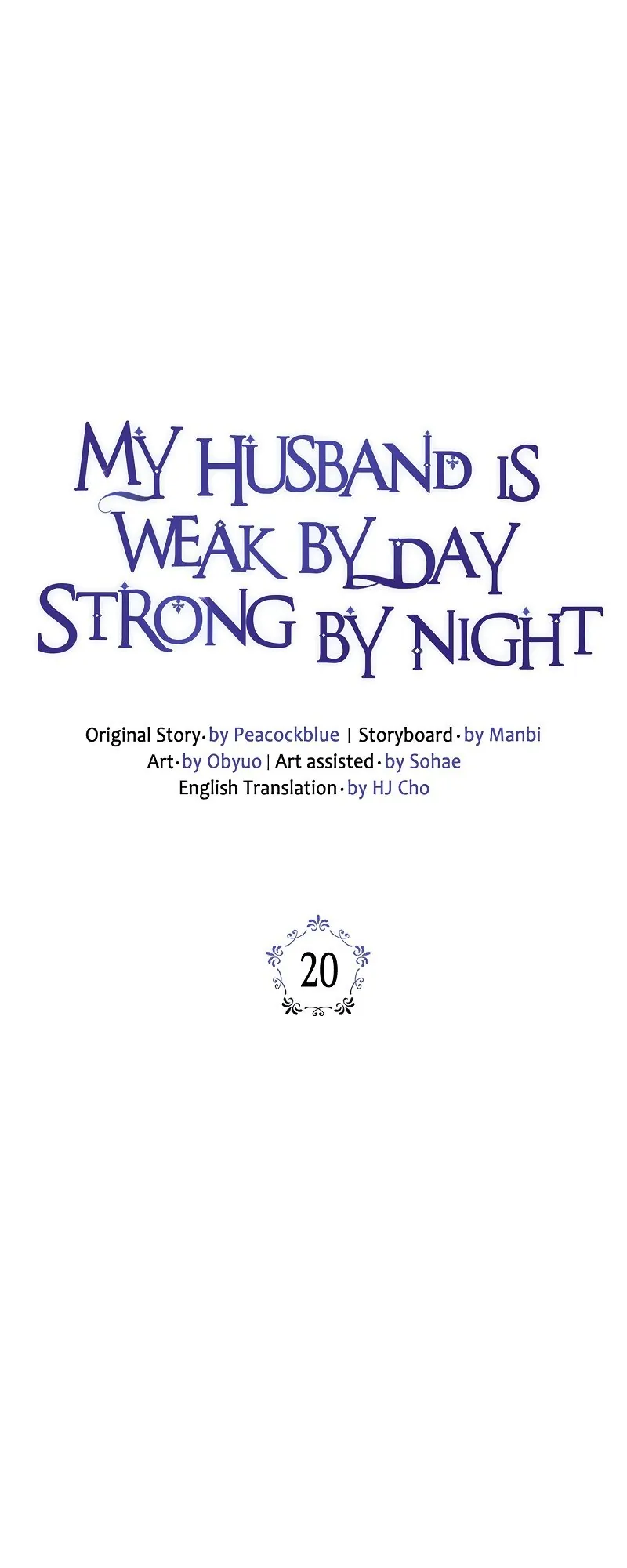 My Husband Is Weak by Day, Strong by Night Chapter 20 - Page 2