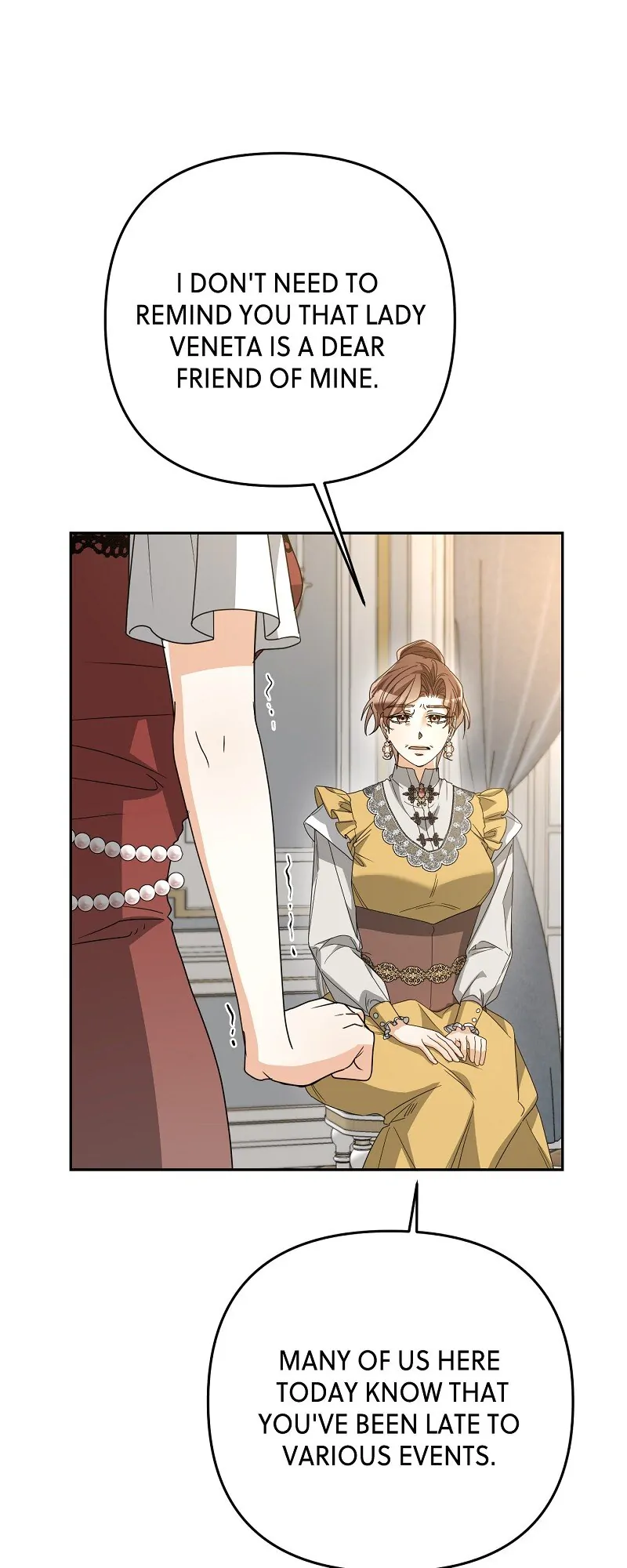 My Husband Is Weak by Day, Strong by Night Chapter 20 - Page 7