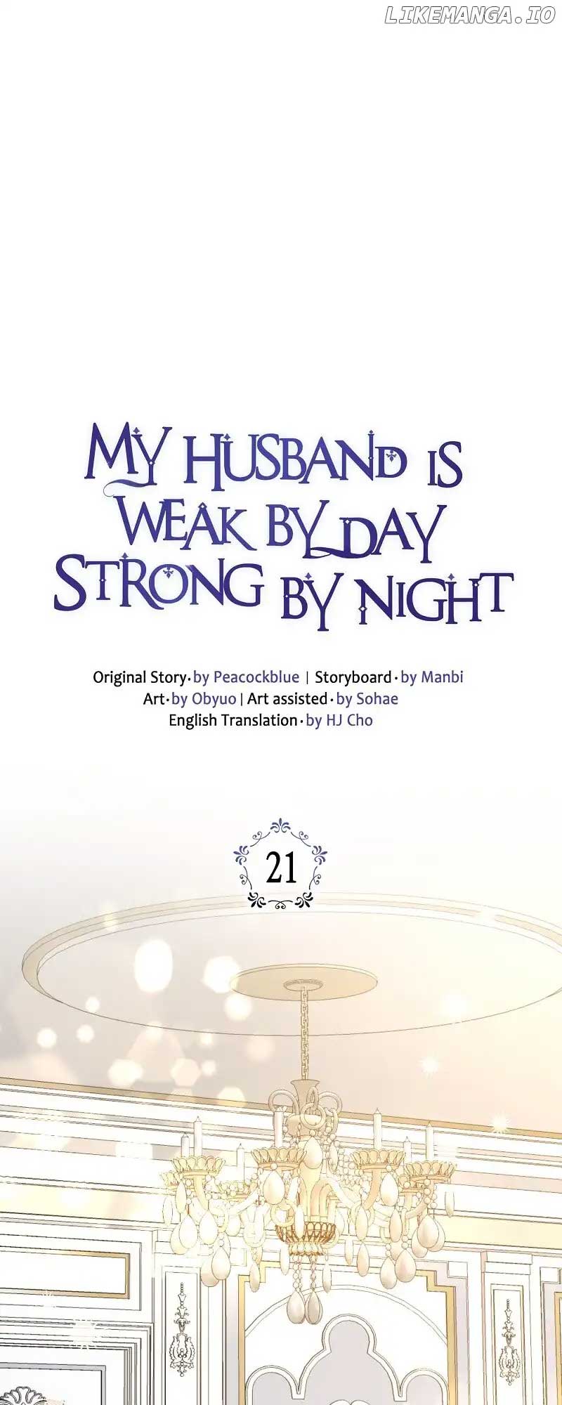 My Husband Is Weak by Day, Strong by Night Chapter 21 - Page 1