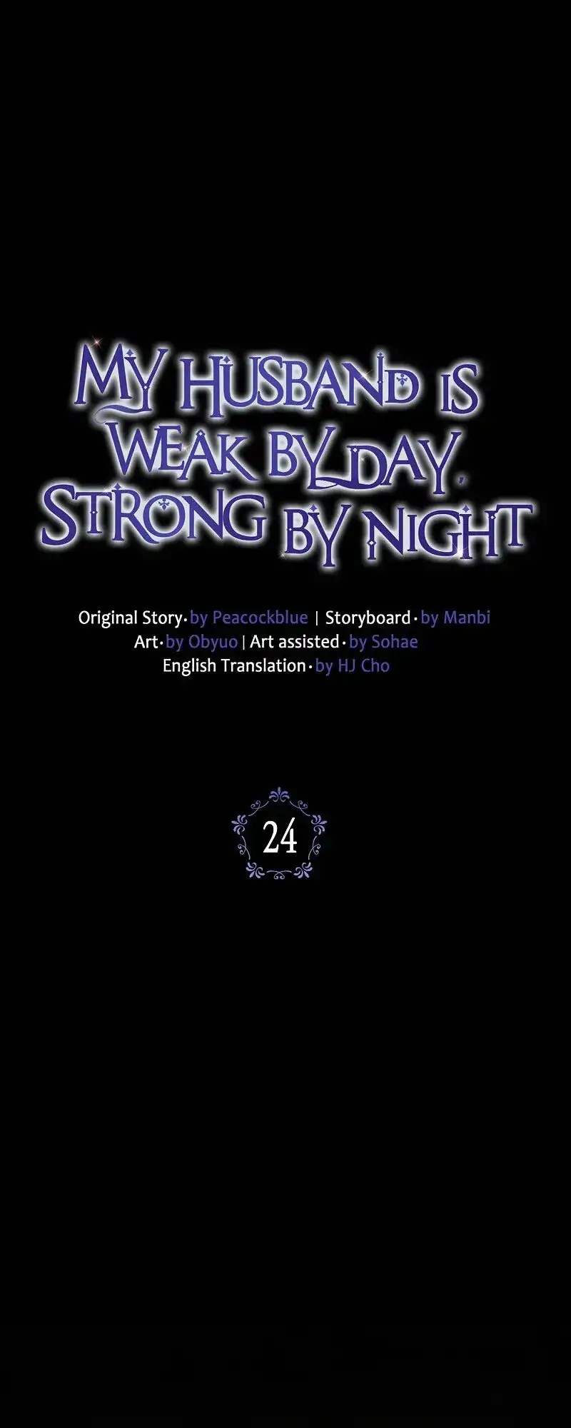 My Husband Is Weak by Day, Strong by Night Chapter 24 - Page 2