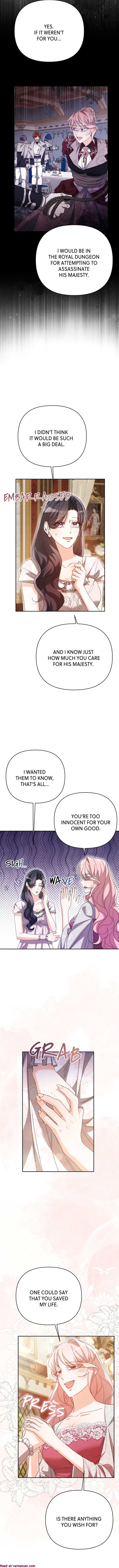 My Husband Is Weak by Day, Strong by Night Chapter 28 - Page 3