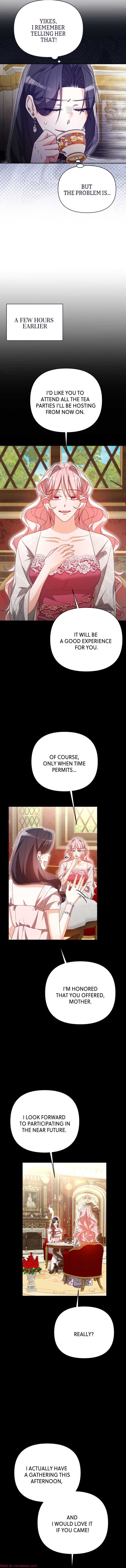My Husband Is Weak by Day, Strong by Night Chapter 28 - Page 7