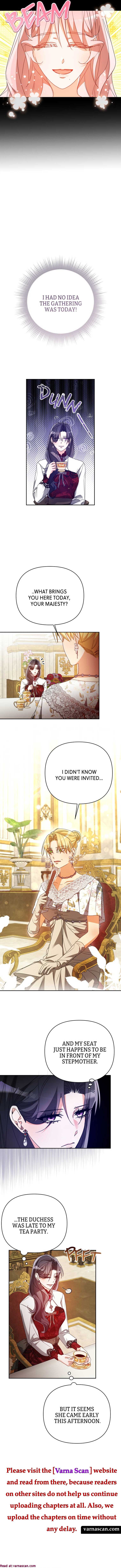 My Husband Is Weak by Day, Strong by Night Chapter 28 - Page 8