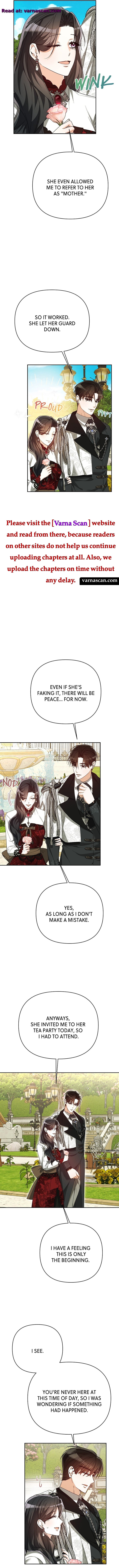 My Husband Is Weak by Day, Strong by Night Chapter 30 - Page 3