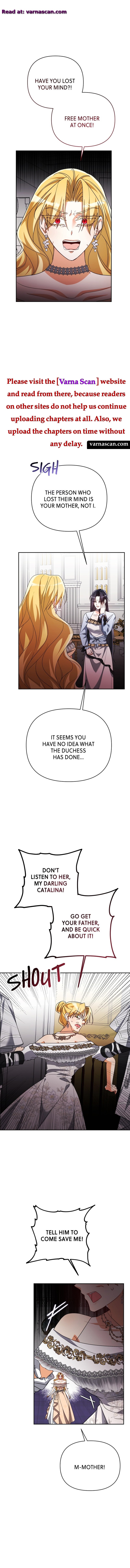 My Husband Is Weak by Day, Strong by Night Chapter 32 - Page 11