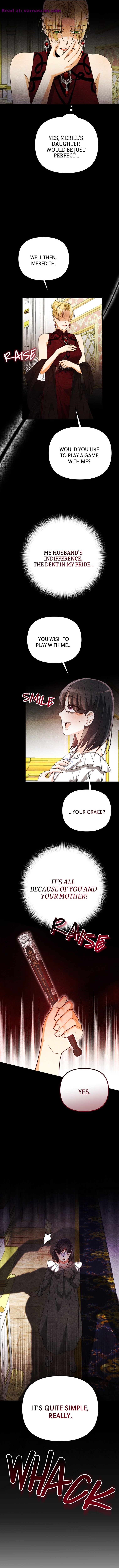 My Husband Is Weak by Day, Strong by Night Chapter 32 - Page 4