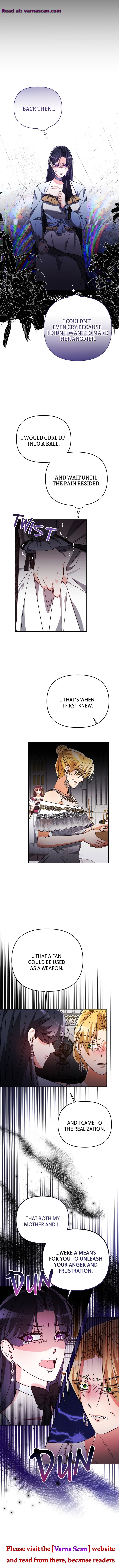 My Husband Is Weak by Day, Strong by Night Chapter 32 - Page 5