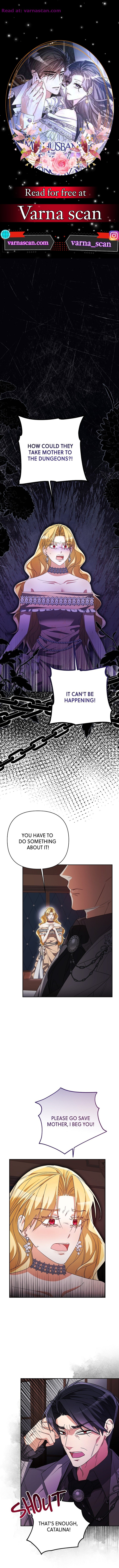 My Husband Is Weak by Day, Strong by Night Chapter 33 - Page 1