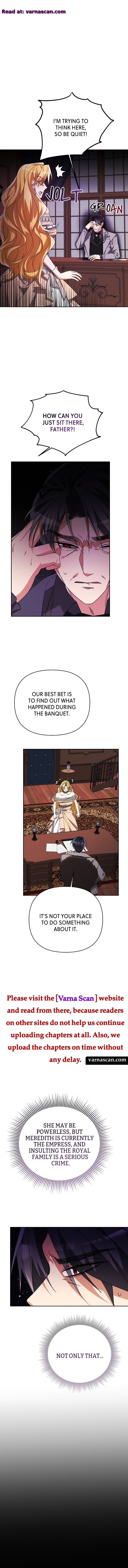 My Husband Is Weak by Day, Strong by Night Chapter 33 - Page 2