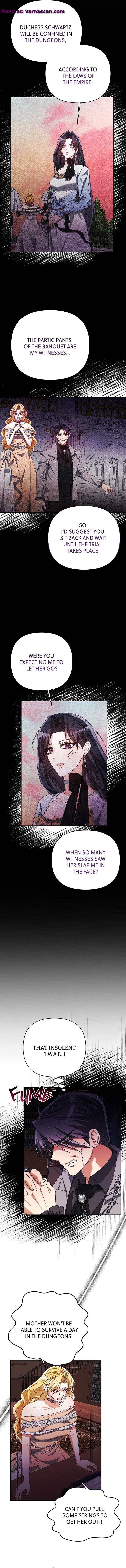 My Husband Is Weak by Day, Strong by Night Chapter 33 - Page 3