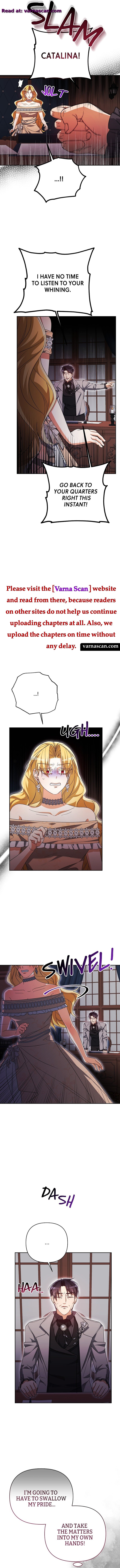 My Husband Is Weak by Day, Strong by Night Chapter 33 - Page 4