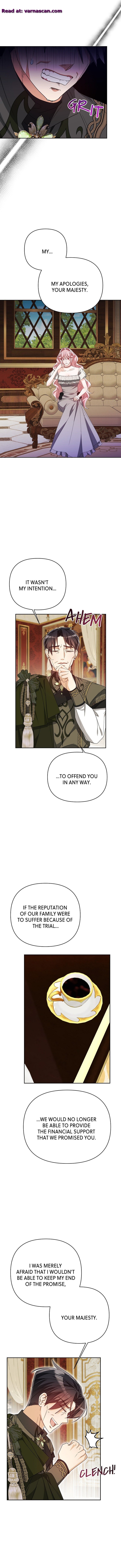 My Husband Is Weak by Day, Strong by Night Chapter 33 - Page 8