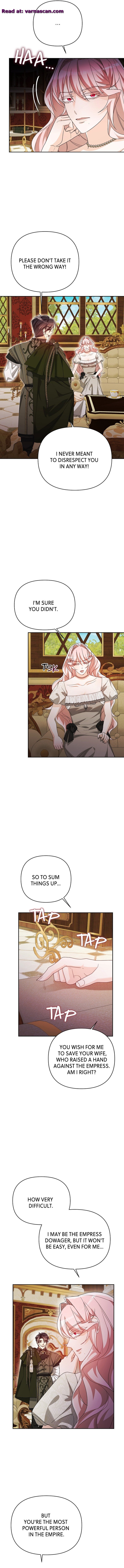 My Husband Is Weak by Day, Strong by Night Chapter 33 - Page 9