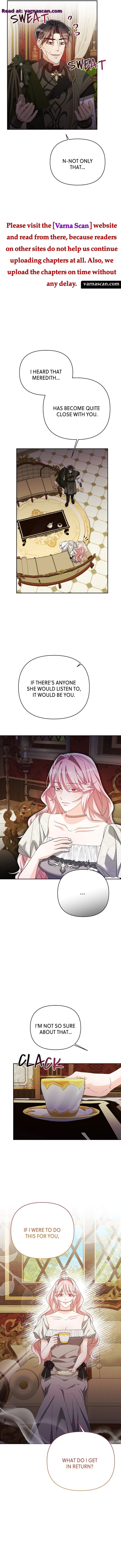 My Husband Is Weak by Day, Strong by Night Chapter 33 - Page 10