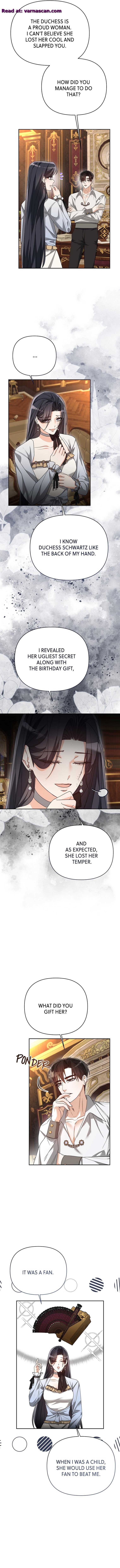 My Husband Is Weak by Day, Strong by Night Chapter 34 - Page 3
