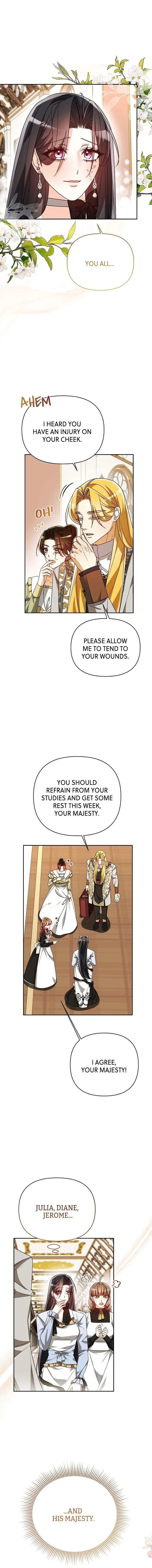 My Husband Is Weak by Day, Strong by Night Chapter 35 - Page 7