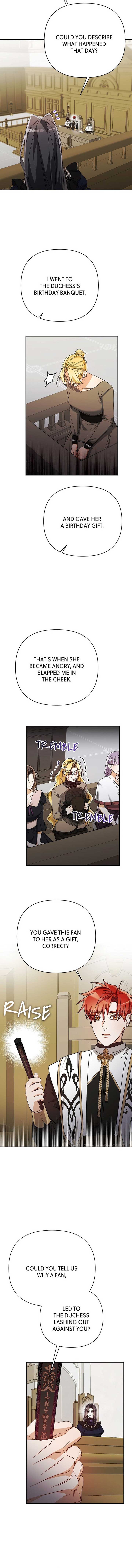 My Husband Is Weak by Day, Strong by Night Chapter 36 - Page 28