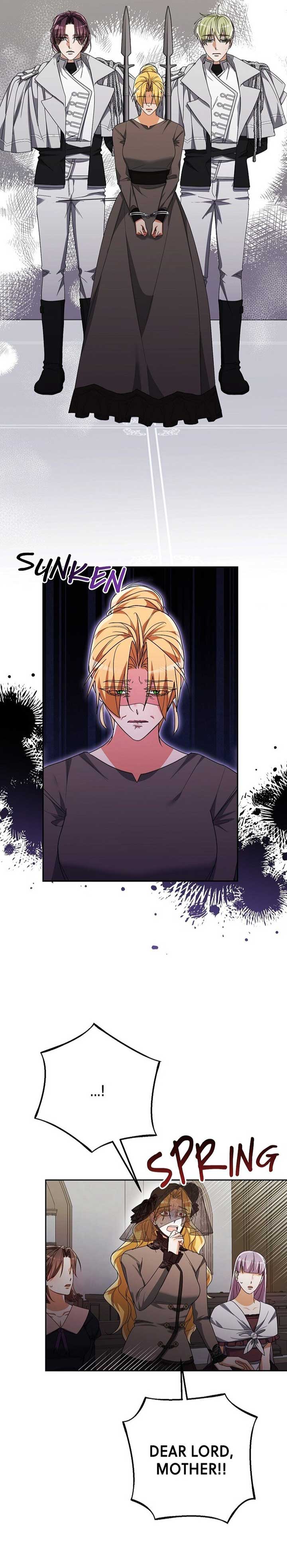 My Husband Is Weak by Day, Strong by Night Chapter 36 - Page 8