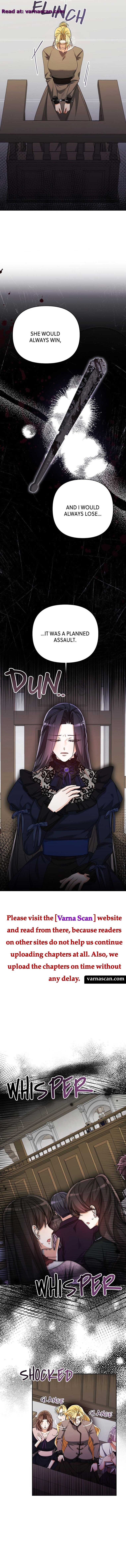 My Husband Is Weak by Day, Strong by Night Chapter 37 - Page 2