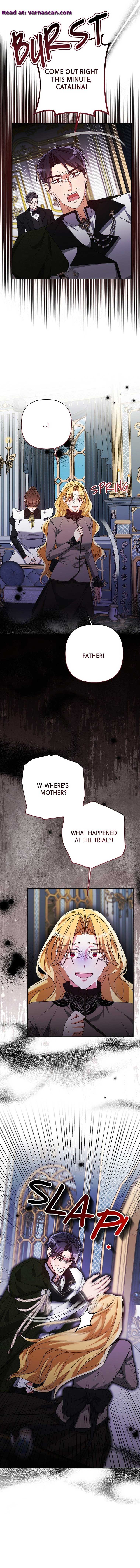 My Husband Is Weak by Day, Strong by Night Chapter 38 - Page 2