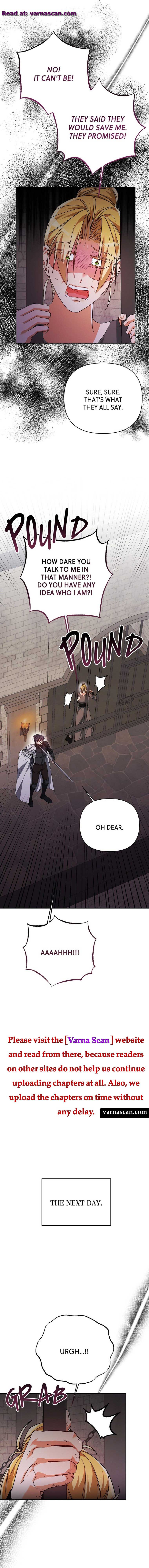 My Husband Is Weak by Day, Strong by Night Chapter 38 - Page 11