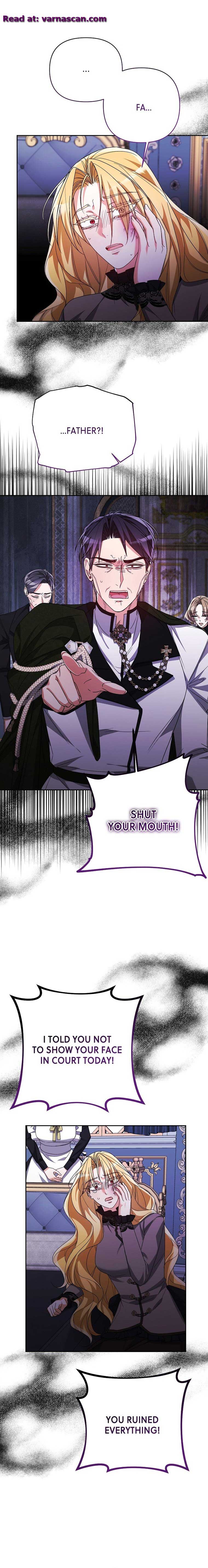 My Husband Is Weak by Day, Strong by Night Chapter 38 - Page 3