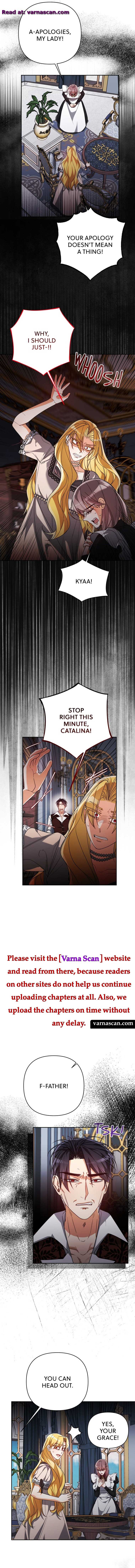 My Husband Is Weak by Day, Strong by Night Chapter 39 - Page 5