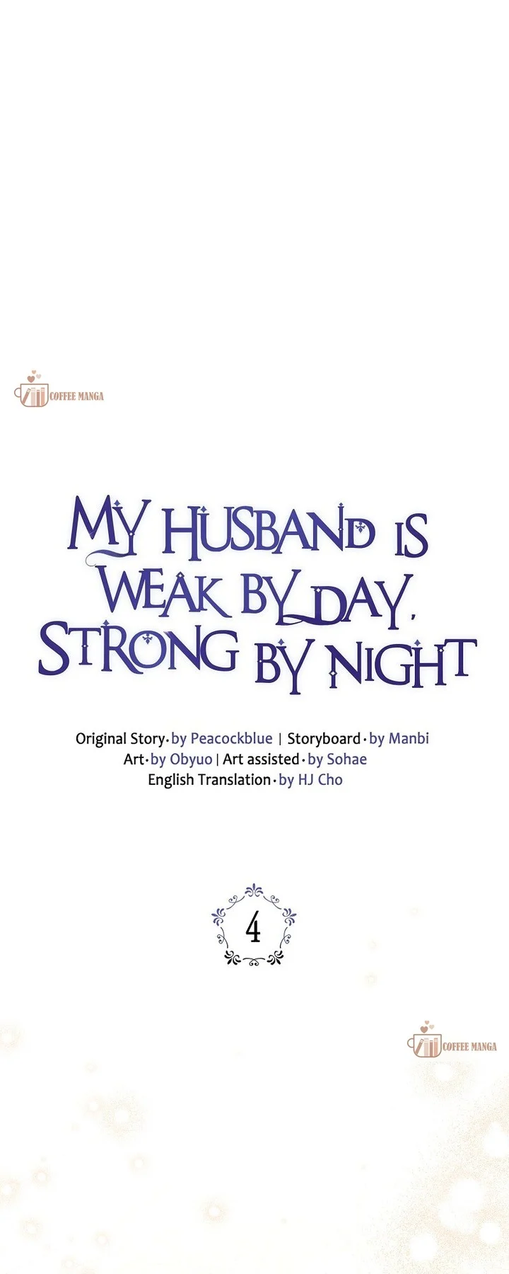 My Husband Is Weak by Day, Strong by Night Chapter 4 - Page 1