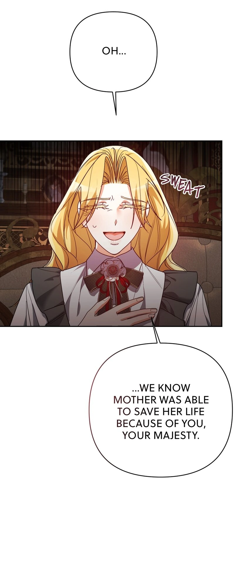 My Husband Is Weak by Day, Strong by Night Chapter 40 - Page 8
