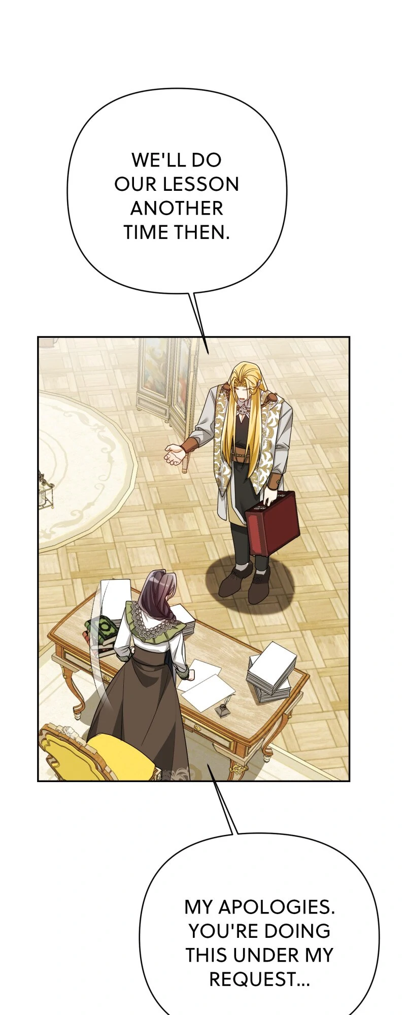 My Husband Is Weak by Day, Strong by Night Chapter 41 - Page 39