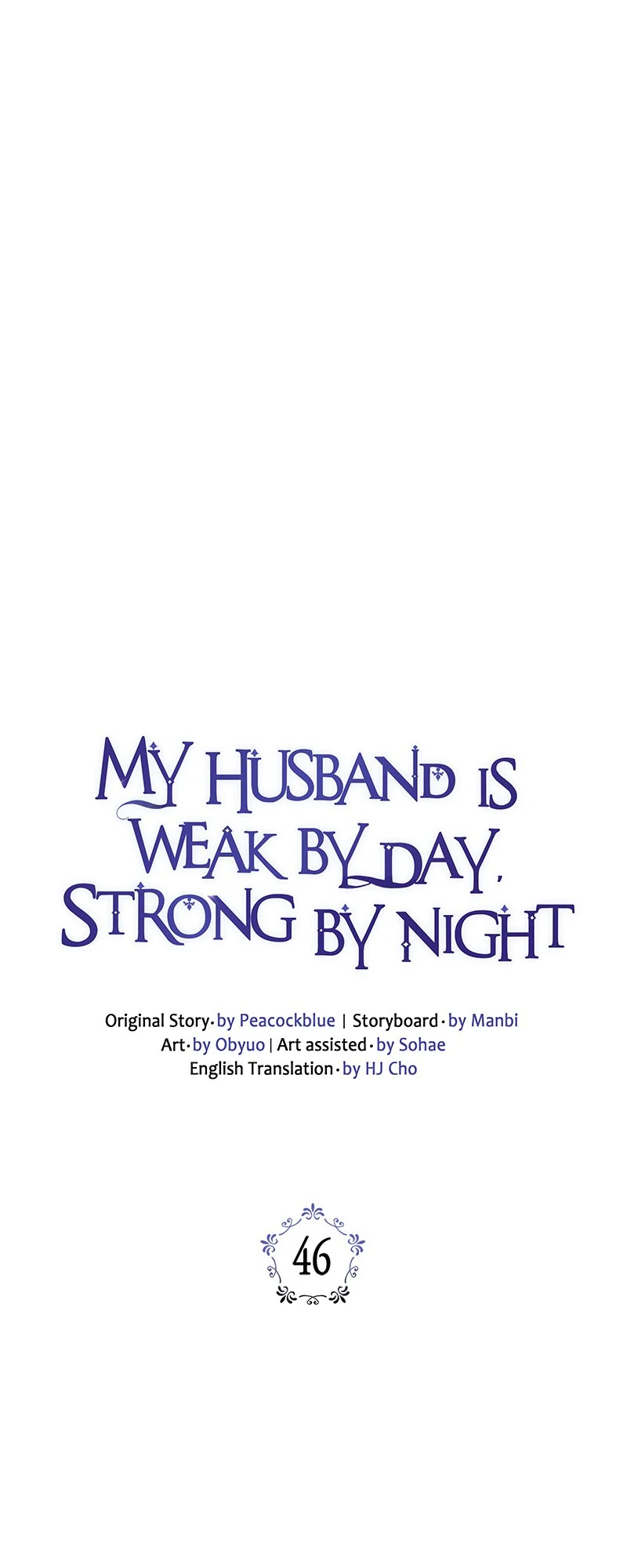 My Husband Is Weak by Day, Strong by Night Chapter 46 - Page 22