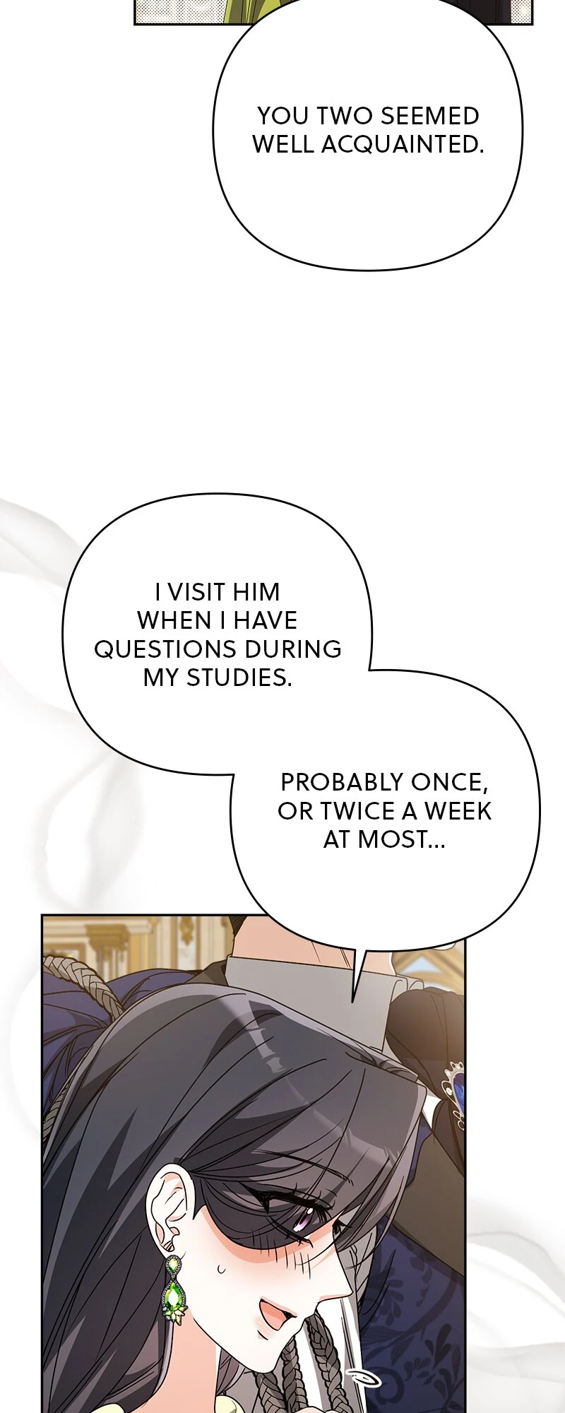 My Husband Is Weak by Day, Strong by Night Chapter 47 - Page 4