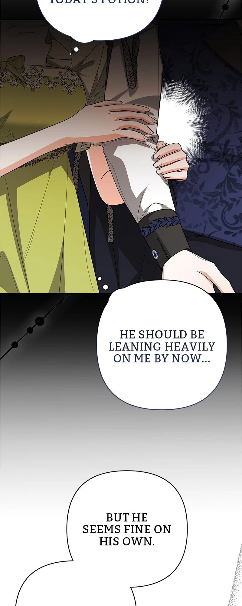 My Husband Is Weak by Day, Strong by Night Chapter 47 - Page 8