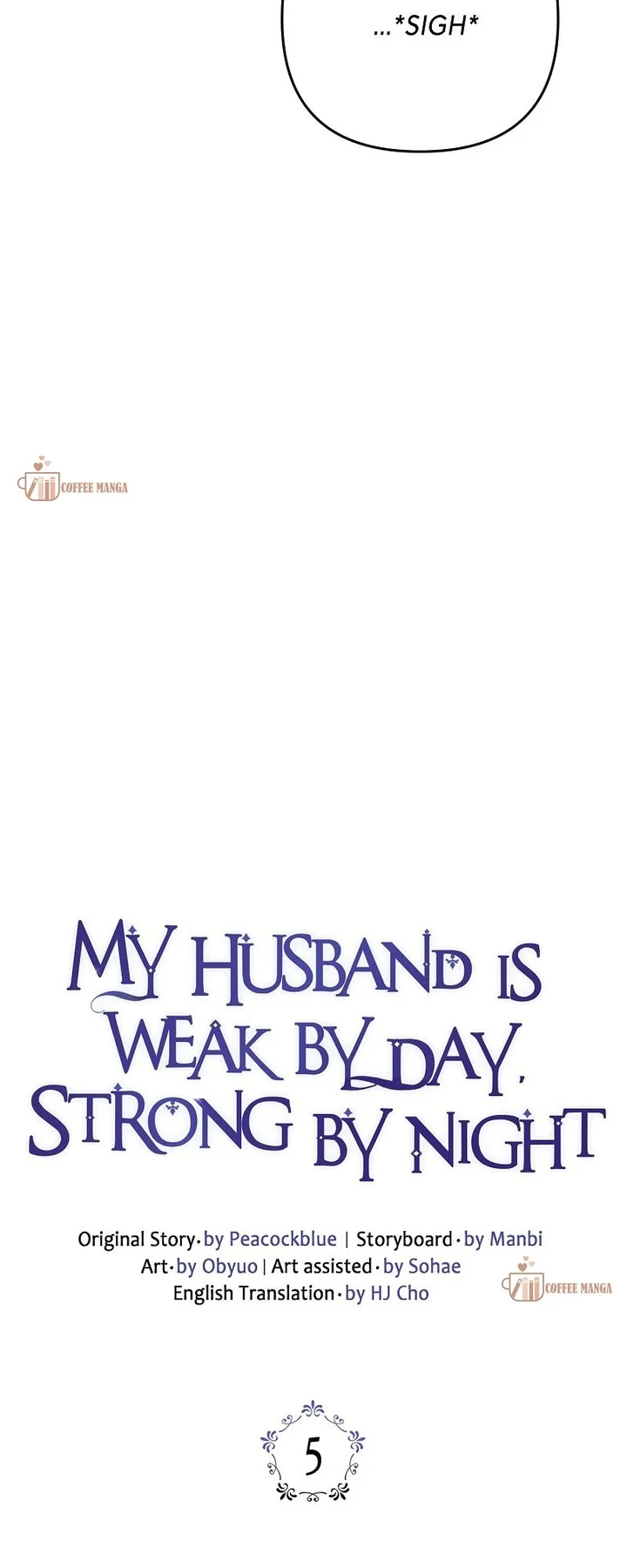 My Husband Is Weak by Day, Strong by Night Chapter 5 - Page 21