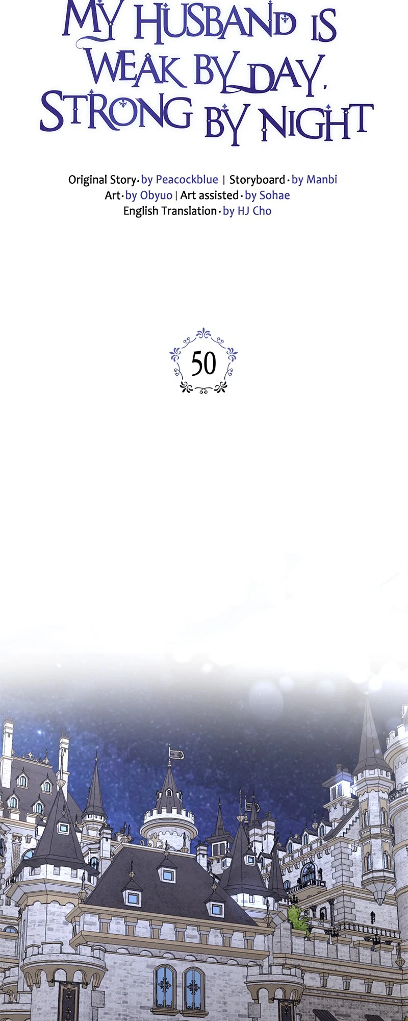 My Husband Is Weak by Day, Strong by Night Chapter 50 - Page 29