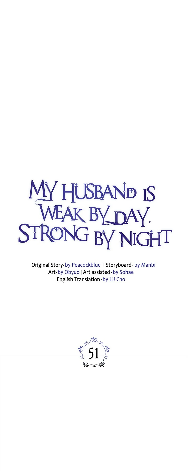 My Husband Is Weak by Day, Strong by Night Chapter 51 - Page 40